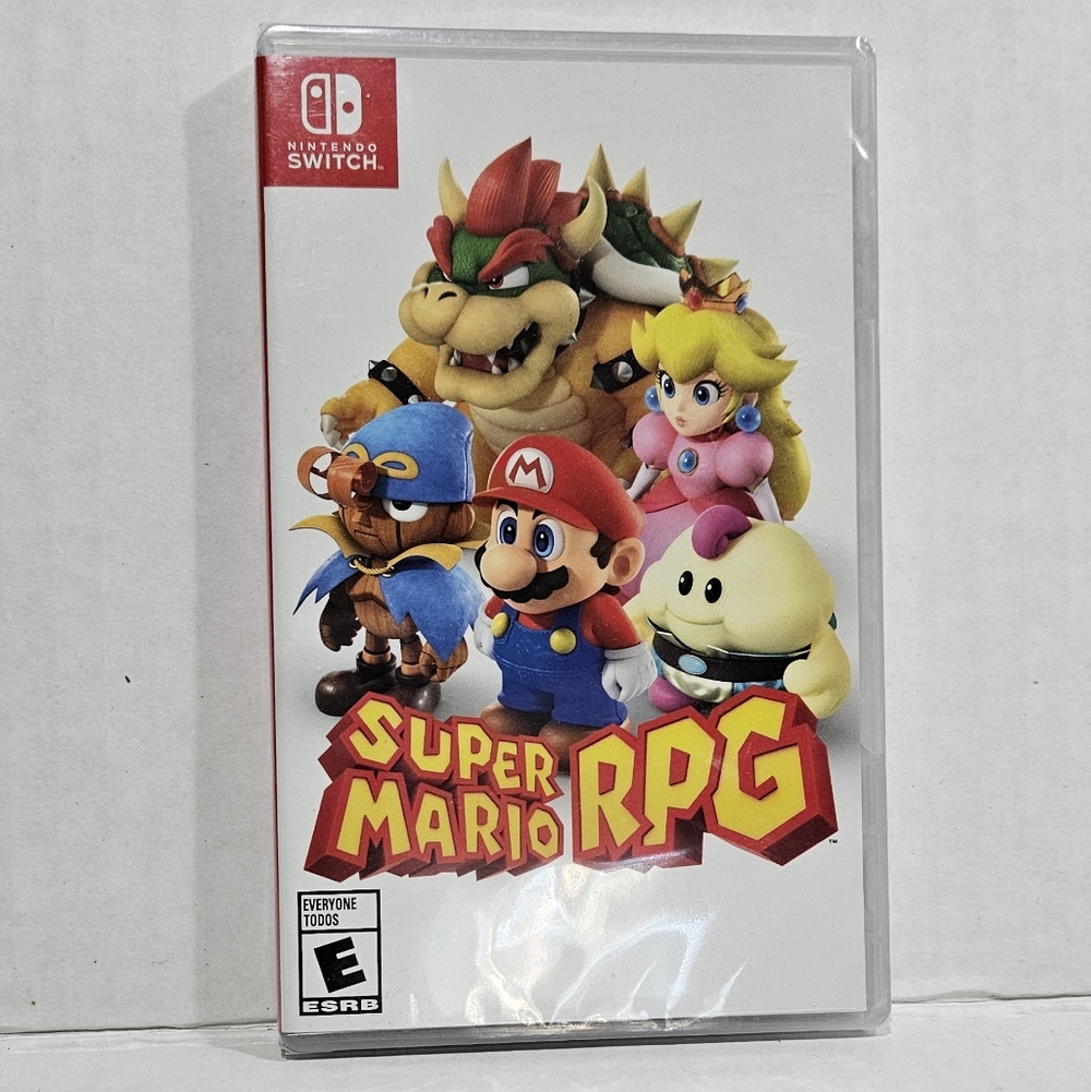 Nintendo Super Mario RPG Video Game - Multicolor